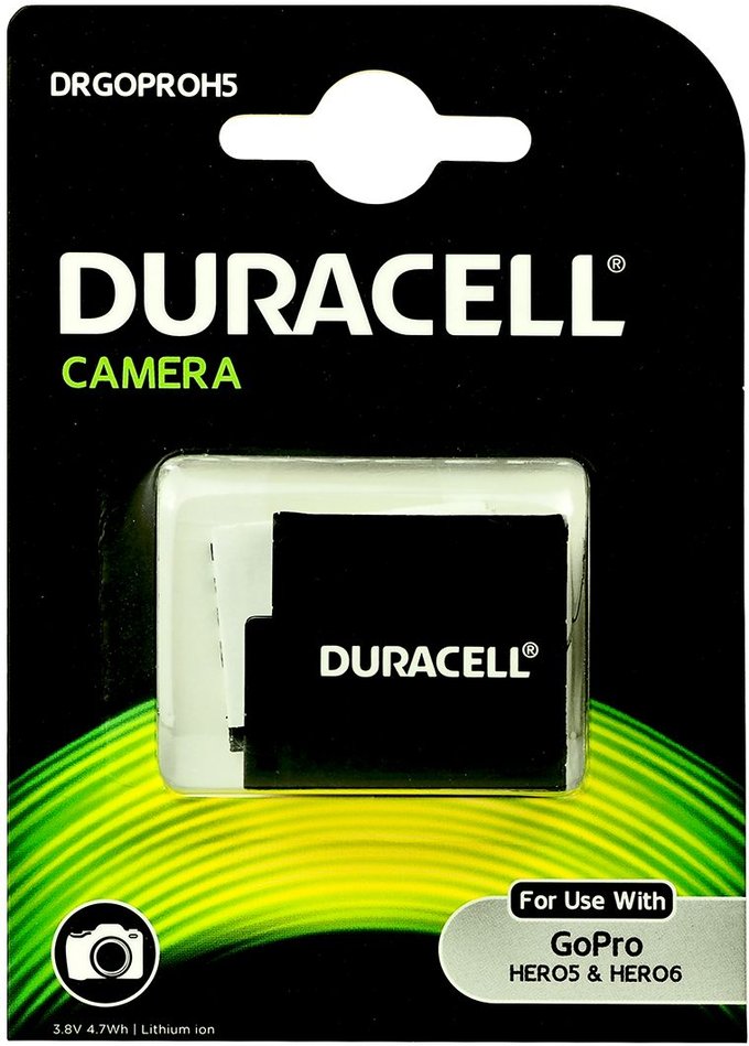 Akumulator Duracell do najnowszych modeli kamer GoPro
