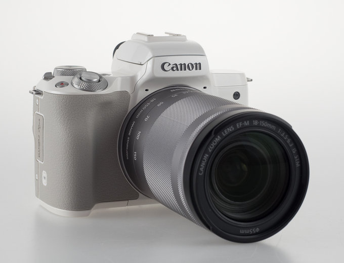 Canon EOS M50 - Wstp