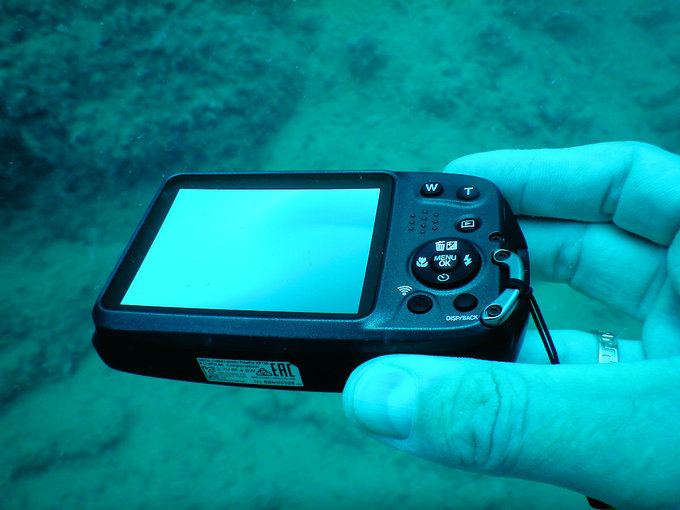 Test dwch aparatw podwodnych - Fujifilm FinePix XP130