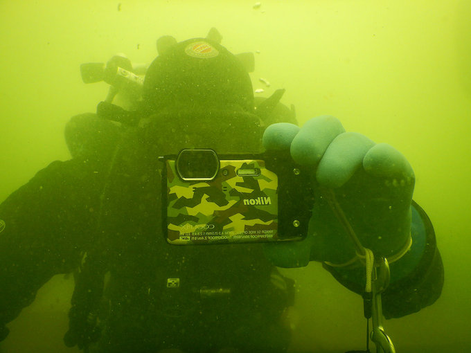 Test dwch aparatw podwodnych - Nikon Coolpix W300