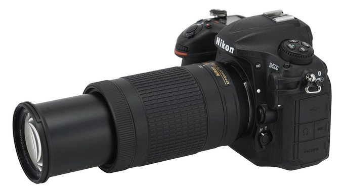 Nikon Nikkor AF-P DX 70-300 mm f/4.5-6.3G ED VR - Wstp