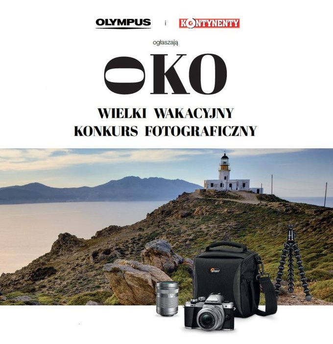 Otwieramy Oko - konkurs fotograficzny Olympus i magazynu Kontynenty
