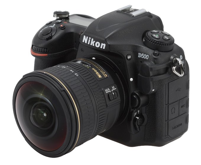 Nikon Nikkor AF-S Fisheye 8-15 mm f/3.5-4.5E ED - Wstp