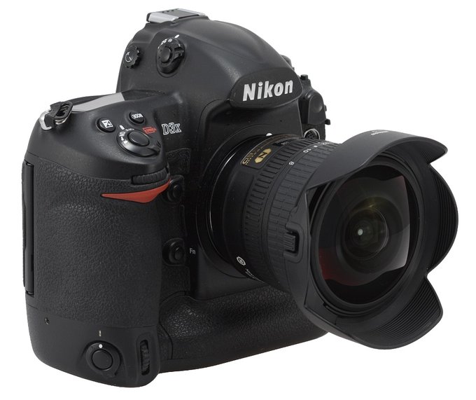 Nikon Nikkor AF-S Fisheye 8-15 mm f/3.5-4.5E ED - Wstp
