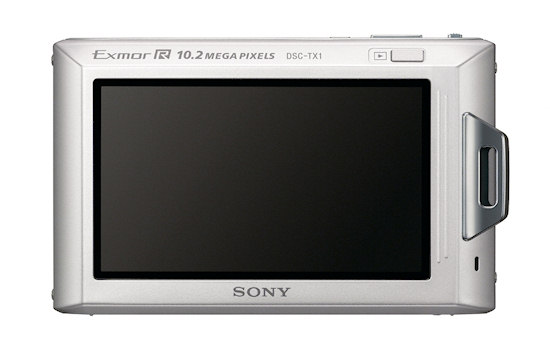 Sony Cyber-shot TX1 i WX1