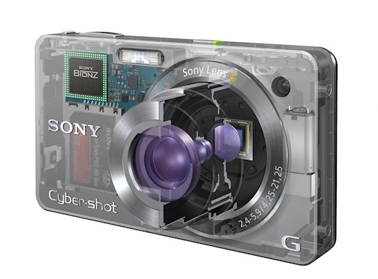 Sony Cyber-shot TX1 i WX1