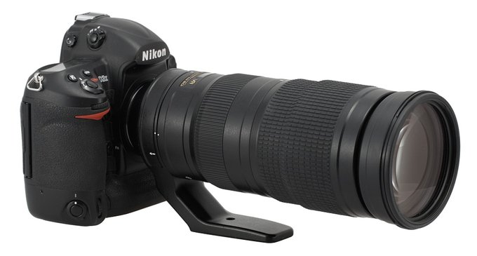 Nikon Nikkor AF-S 200–500 mm f/5.6E ED VR - Wstp