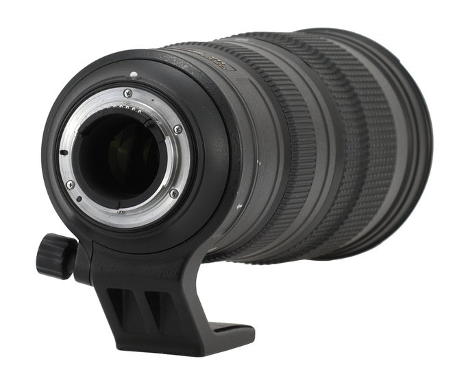 Nikon Nikkor AF-S 200–500 mm f/5.6E ED VR - Budowa, jako wykonania i stabilizacja