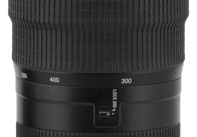 Nikon Nikkor AF-S 200–500 mm f/5.6E ED VR - Budowa, jako wykonania i stabilizacja