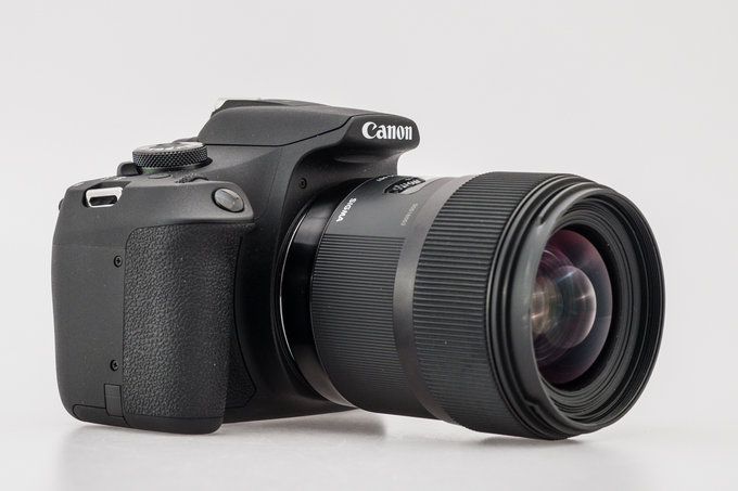 Canon EOS 2000D - Rozdzielczo