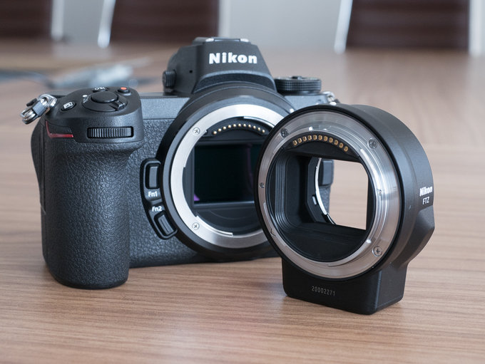 Nikon Z6 - Uytkowanie i ergonomia