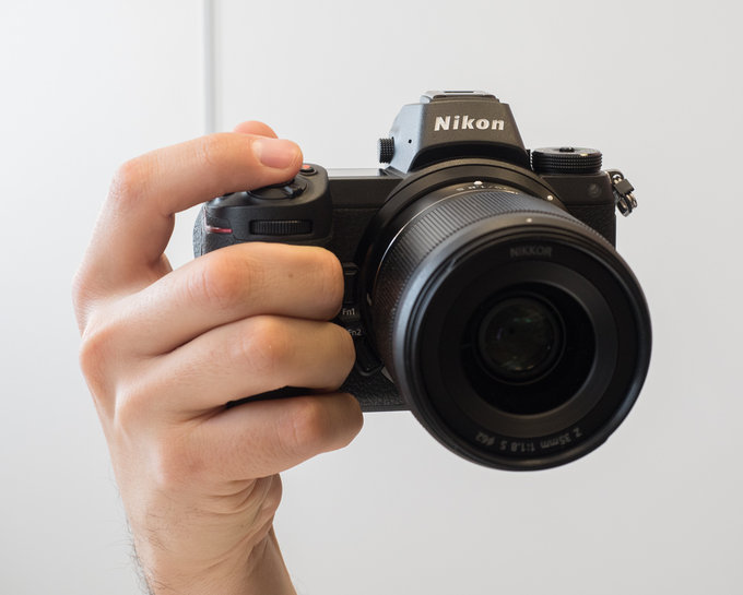 Nikon Z6 - Uytkowanie i ergonomia