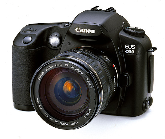 50 lat lustrzanek firmy Canon - cyfrowy EOS - 50 lat lustrzanek firmy Canon - cyfrowy EOS