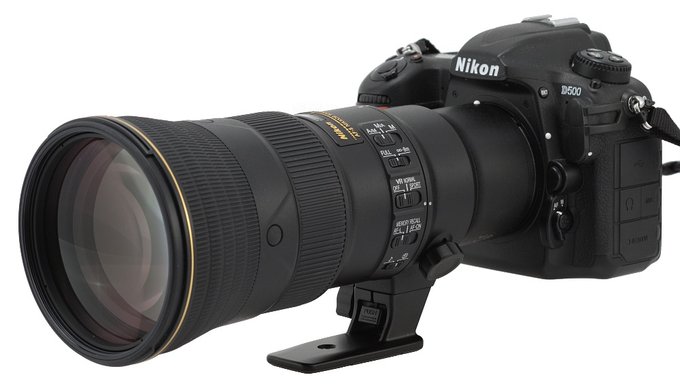 Nikon Nikkor AF-S 500 mm f/5.6E PF ED VR - Wstp
