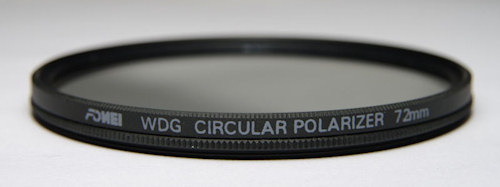 Test filtrw polaryzacyjnych - uzupenienie - Fomei WDG Circular Polarizer 72 mm