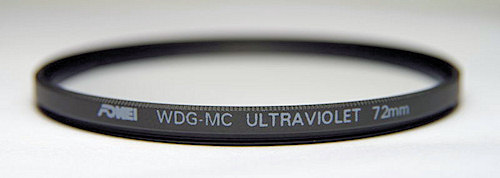 Test filtrw UV - uzupenienie - Fomei WDG-MC Ultraviolet 72 mm