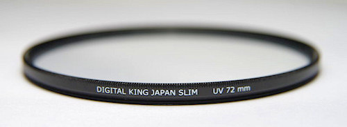 Test filtrw UV - uzupenienie - King Digital Slim 72 mm