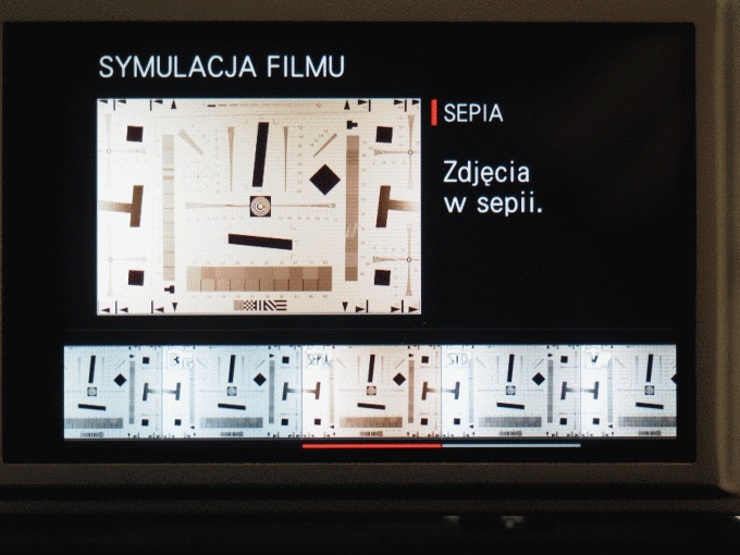 Fujifilm XF10 - Jako obrazu JPEG