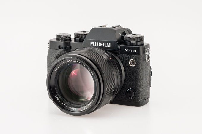 Fujifilm X-T3 - Wstp