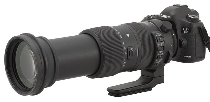 Sigma S 60-600 mm f/4.5-6.3 DG OS HSM - Wstp