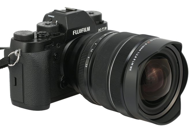 Fujifilm Fujinon XF 8-16 mm f/2.8 R LM WR - Wstp