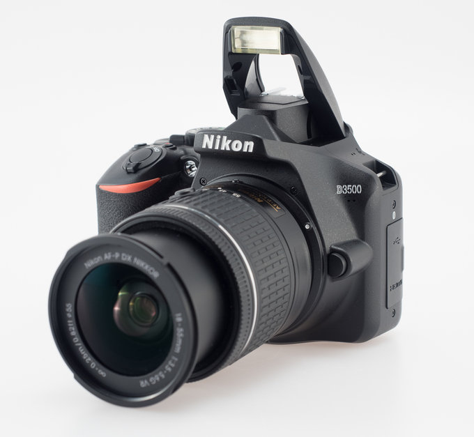 Nikon D3500 - Uytkowanie i ergonomia