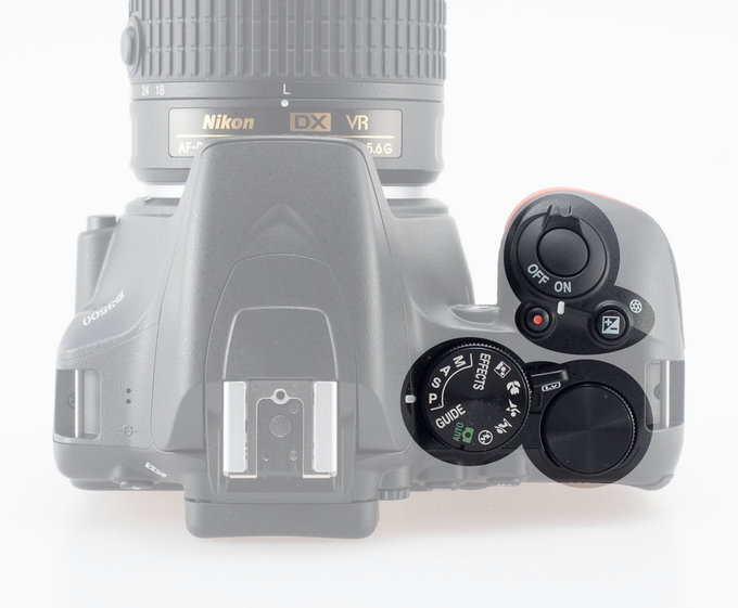 Nikon D3500 - Budowa, jako wykonania i funkcjonalno
