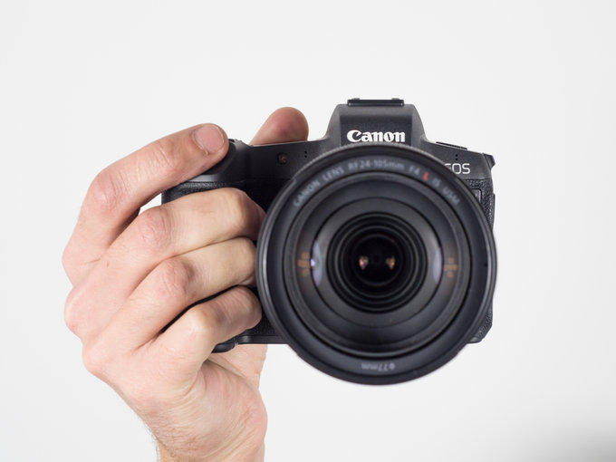 Canon EOS R - Uytkowanie i ergonomia