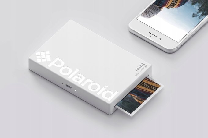 Polaroid Mint - aparat i drukarka trafiaj do sprzeday w Polsce