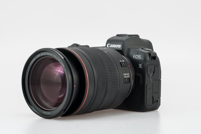 Canon EOS R - Wstp