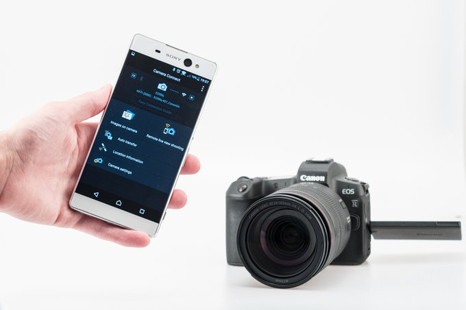 Canon EOS R - Uytkowanie i ergonomia