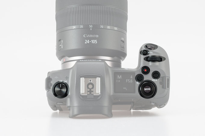 Canon EOS R - Budowa i jako wykonania
