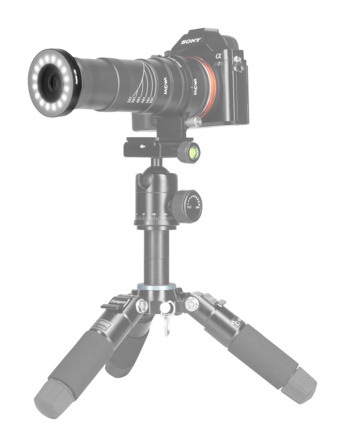 Laowa 25 mm f/2.8 Ultra Macro z mocowaniem Pentax K