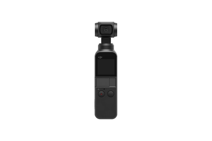 DJI Osmo Pocket - kompaktowy gimbal z kamer 4K