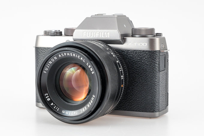 Fujifilm X-T100 - Wstp
