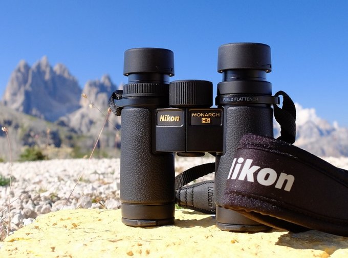 Nikon Monarch HG 30 mm - lornetki dla turysty - Nikon Monarch HG 30 mm - lornetki dla turysty