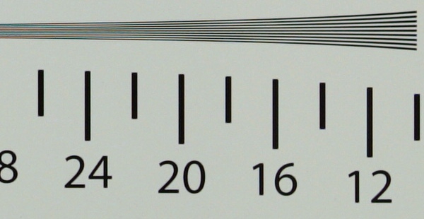 Sigma C 56 mm f/1.4 DC DN - Rozdzielczo obrazu
