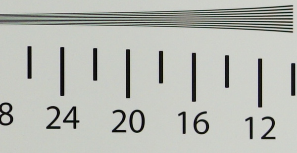 Sigma C 56 mm f/1.4 DC DN - Rozdzielczo obrazu