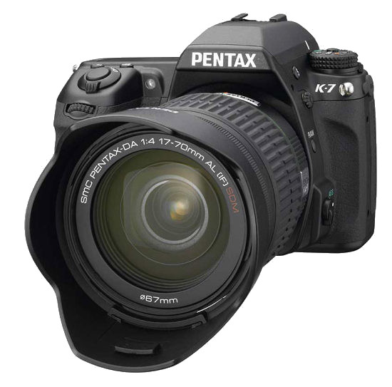 Pentax K-7 - Wstp