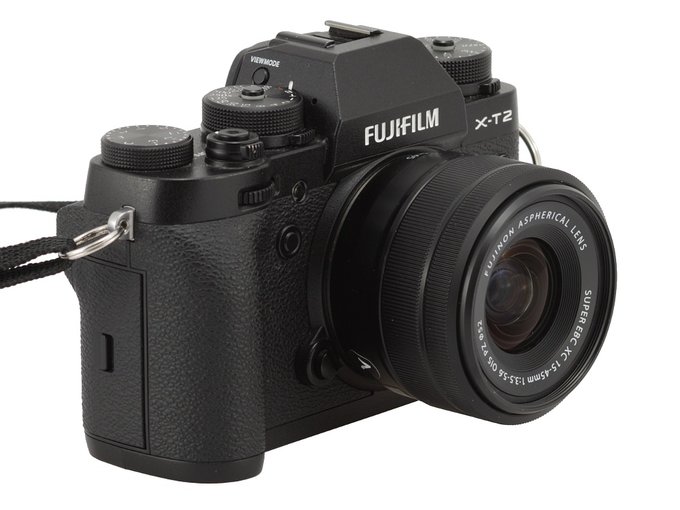 Fujifilm Fujinon XC 15-45 mm f/3.5-5.6 OIS PZ - Wstp