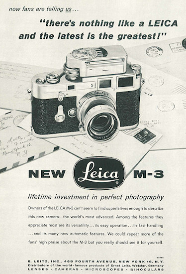 Leica - aparaty systemu M - Leica - aparaty systemu M
