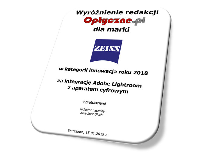 Plebiscyt na Produkt Roku 2018 - wyniki - Podsumowanie Plebiscytu na Produkt Roku 2018 wg Czytelnikw Optyczne.pl