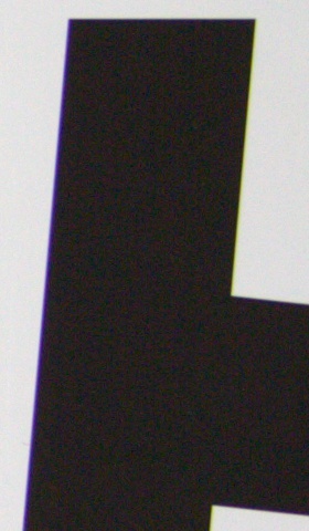 Sigma A 28 mm f/1.4 DG HSM - Aberracja chromatyczna i sferyczna