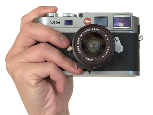 Leica M9 - Uytkowanie i ergonomia