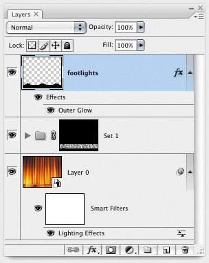 Filtry w Photoshopie - Owietlenie i rendering
