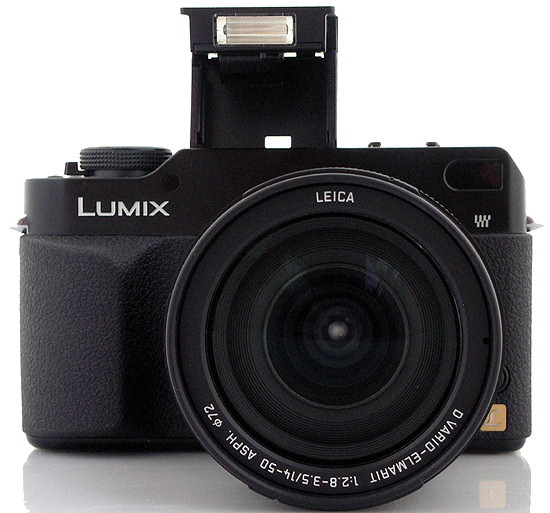 Panasonic Lumix DMC-L1 - Wstp