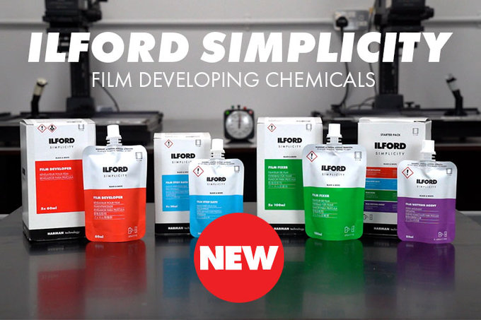 ILFORD Simplicity - system chemii do wywoywania filmw