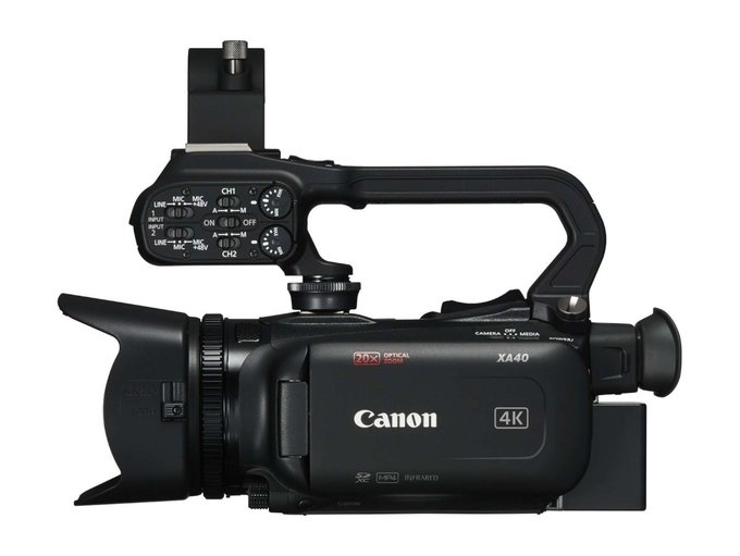 Trzy nowe kamery Canona do nagra wideo w 4K