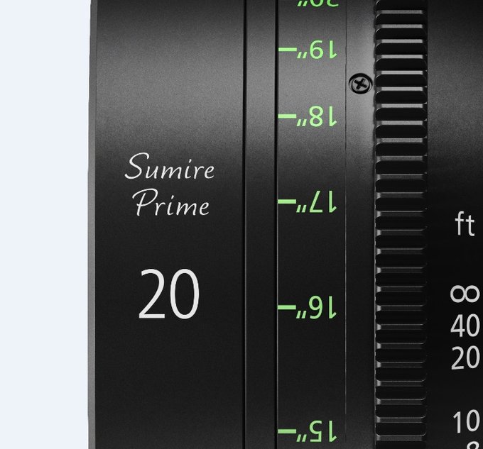 Canon Sumire Prime - obiektywy filmowe z mocowaniem PL
