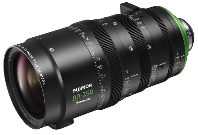 Fujinon Premista - nowe obiektywy kinematograficzne od Fujifilm